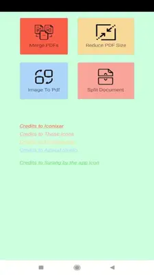 Simple And Fast PDFs Tools android App screenshot 2